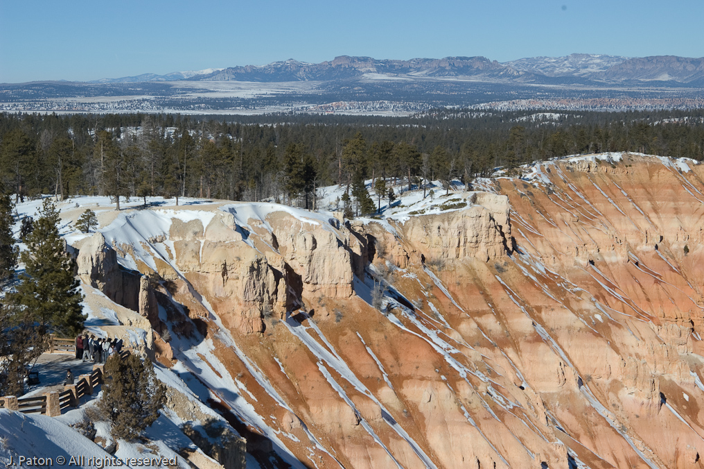 Inspiration Point   Bryce National Park, Utah