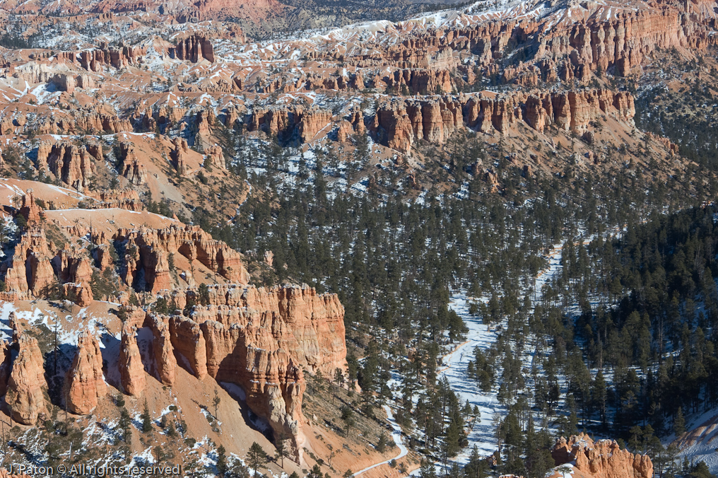 Inspiration Point   Bryce National Park, Utah