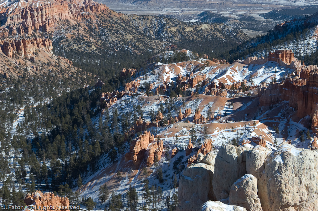 Inspiration Point   Bryce National Park, Utah