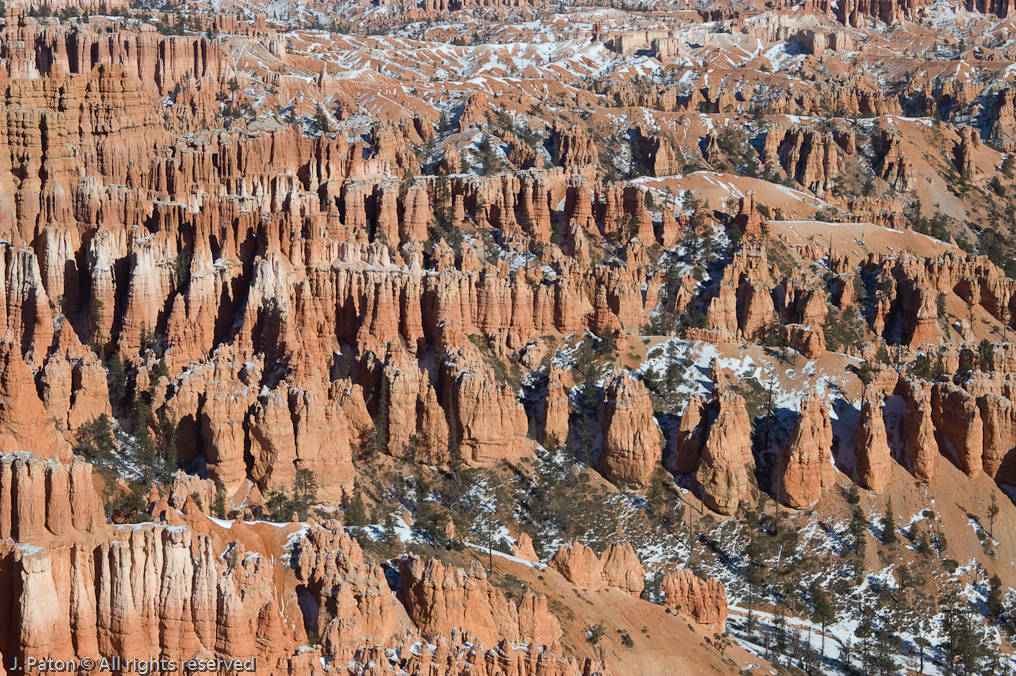 Inspiration Point   Bryce National Park, Utah