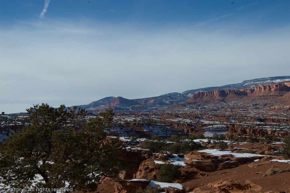Panarama Point   Capitol Reef National Park, Utah