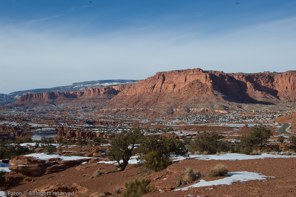 Panarama Point   Capitol Reef National Park, Utah
