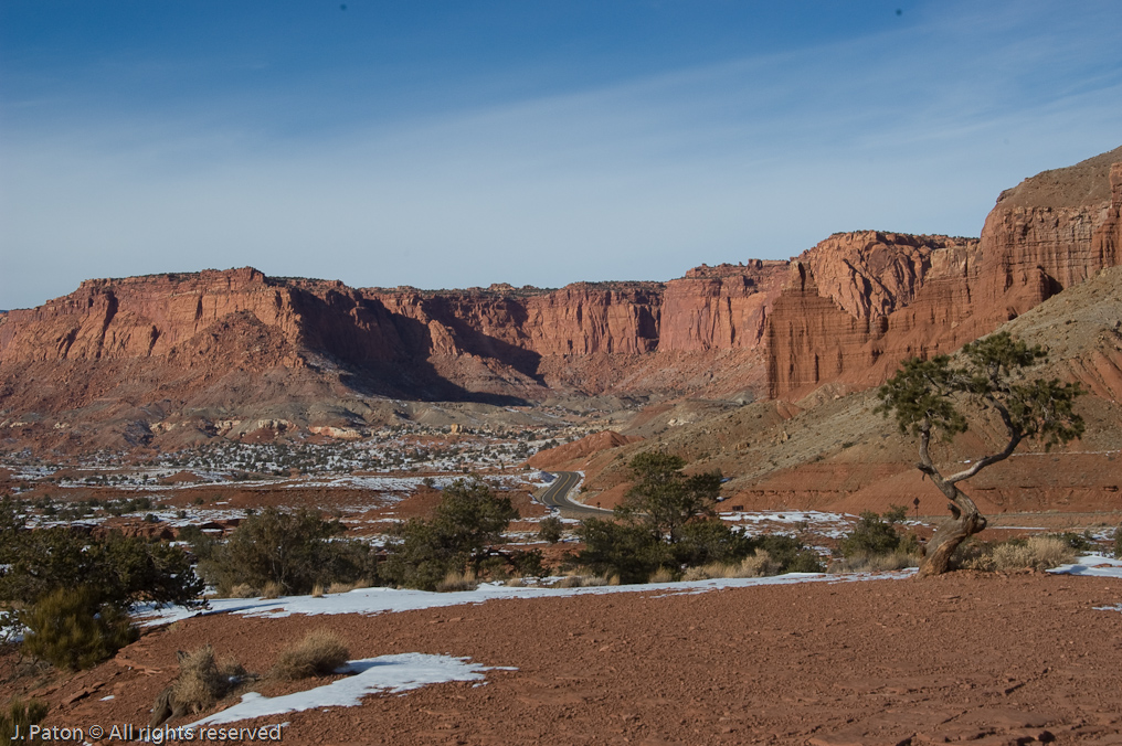 Panarama Point   Capitol Reef National Park, Utah