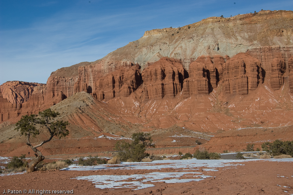 Panarama Point   Capitol Reef National Park, Utah