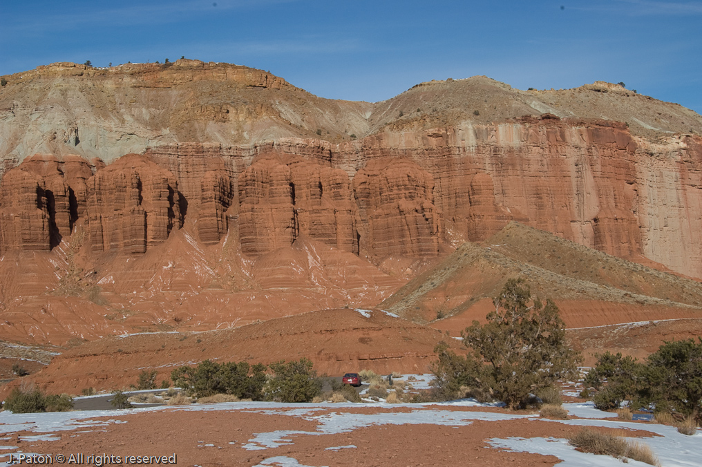 Panarama Point   Capitol Reef National Park, Utah