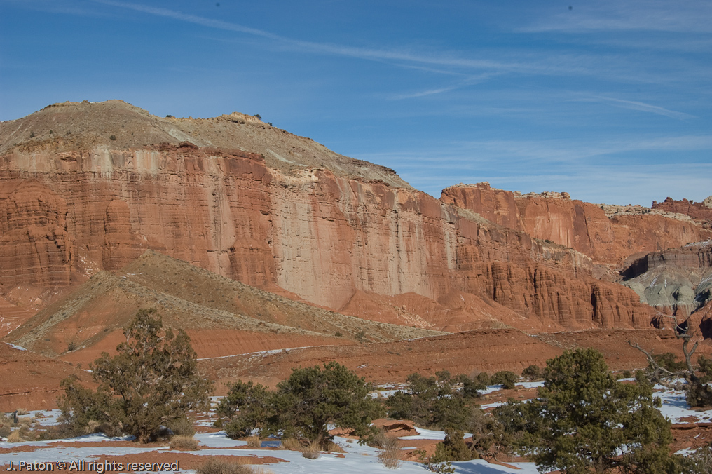 Panarama Point   Capitol Reef National Park, Utah