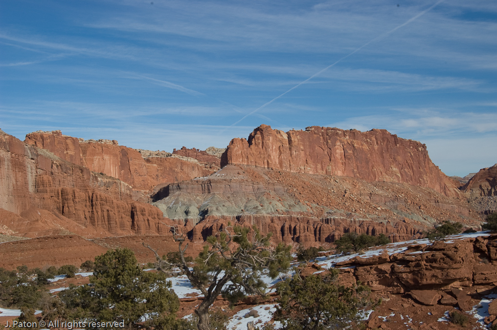 Panarama Point   Capitol Reef National Park, Utah