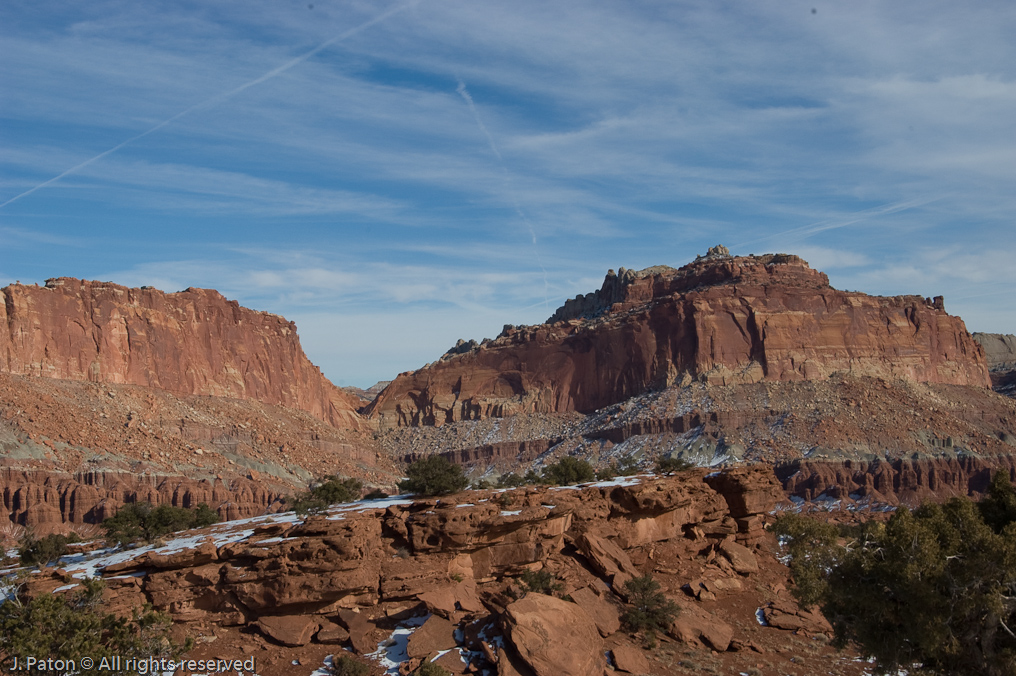 Panarama Point   Capitol Reef National Park, Utah