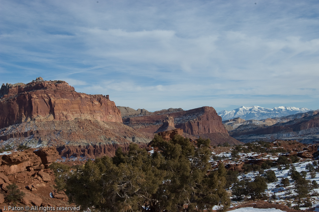 Panarama Point   Capitol Reef National Park, Utah