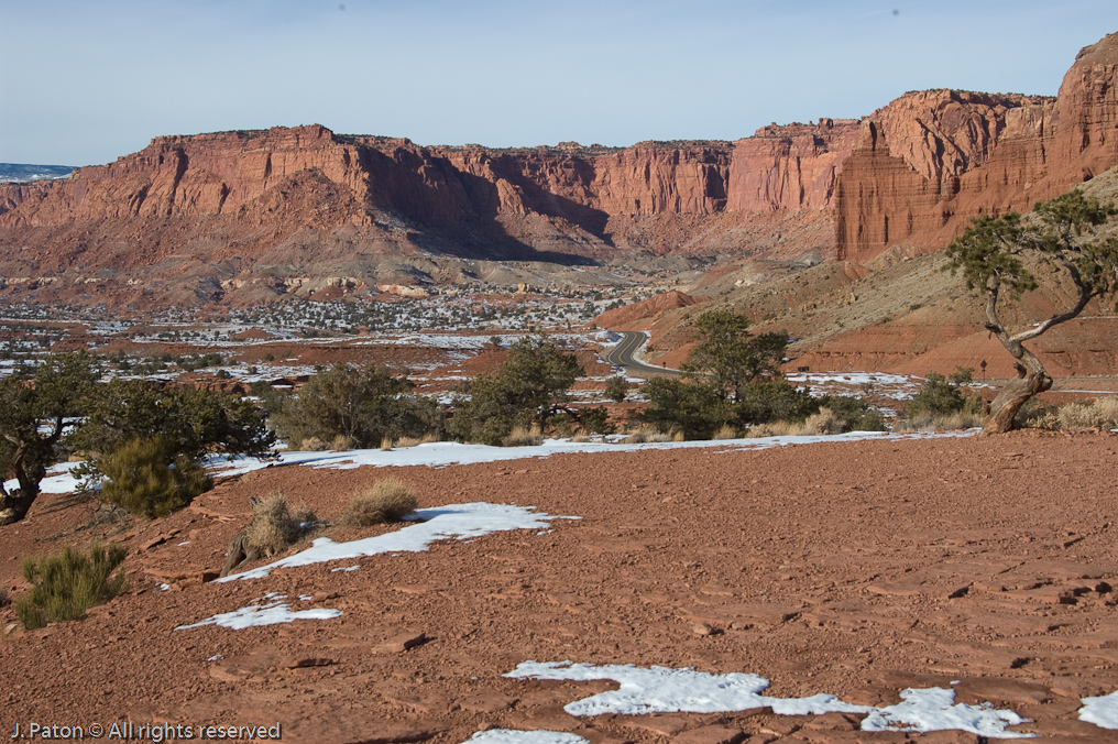 Panarama Point   Capitol Reef National Park, Utah