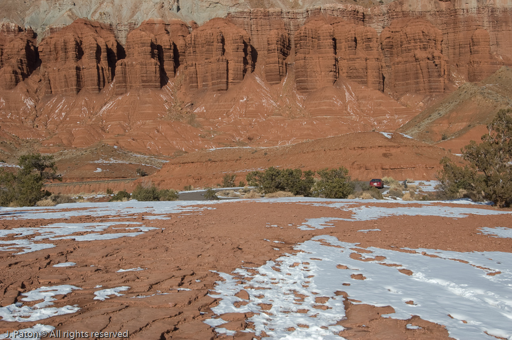 Panarama Point   Capitol Reef National Park, Utah