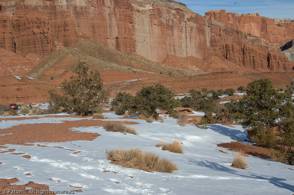 Panarama Point   Capitol Reef National Park, Utah