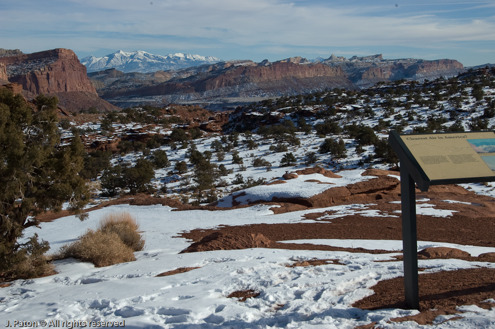 Panarama Point   Capitol Reef National Park, Utah