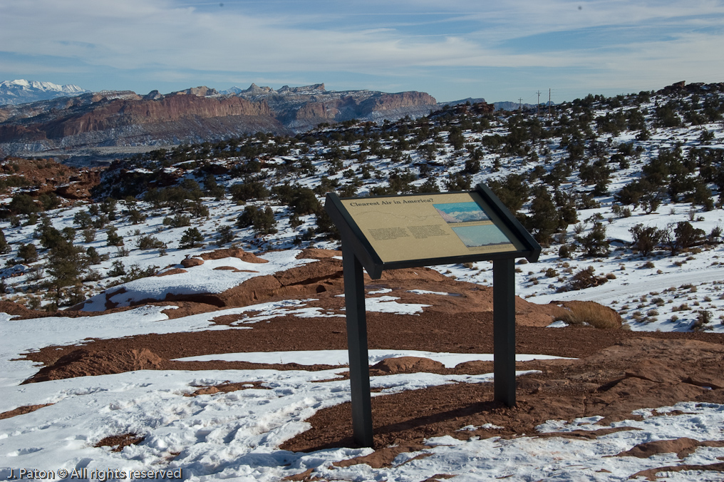 Panarama Point   Capitol Reef National Park, Utah