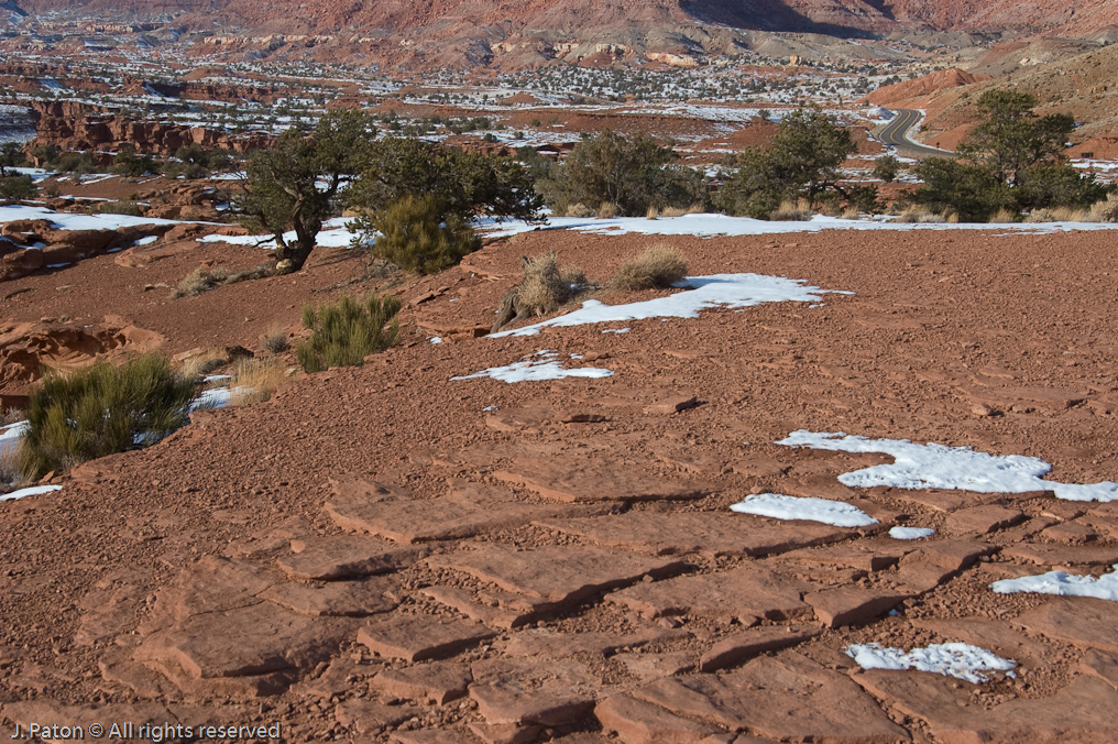 Panarama Point   Capitol Reef National Park, Utah
