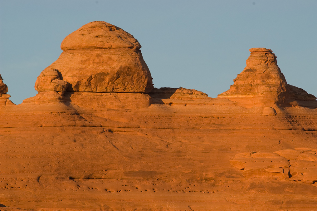Delicate Arch at Sunset   Arches National Park, Utah