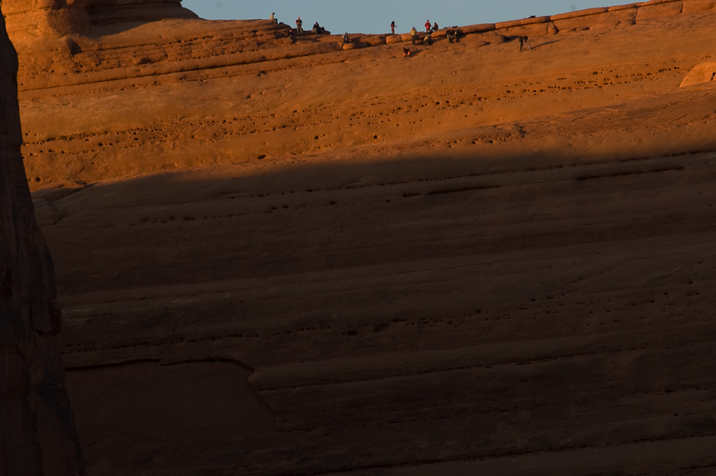 Delicate Arch at Sunset   Arches National Park, Utah