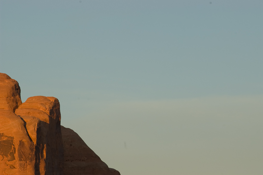 Delicate Arch at Sunset   Arches National Park, Utah
