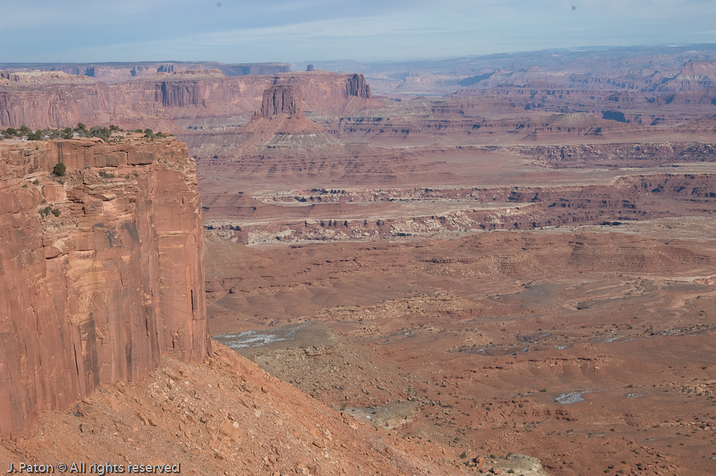 Buck Canyon Overlook   Canyonlands National Park, Utah
