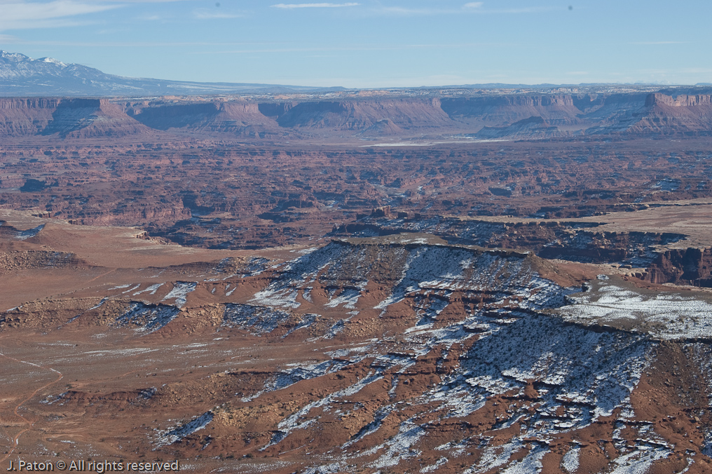 Buck Canyon Overlook   Canyonlands National Park, Utah