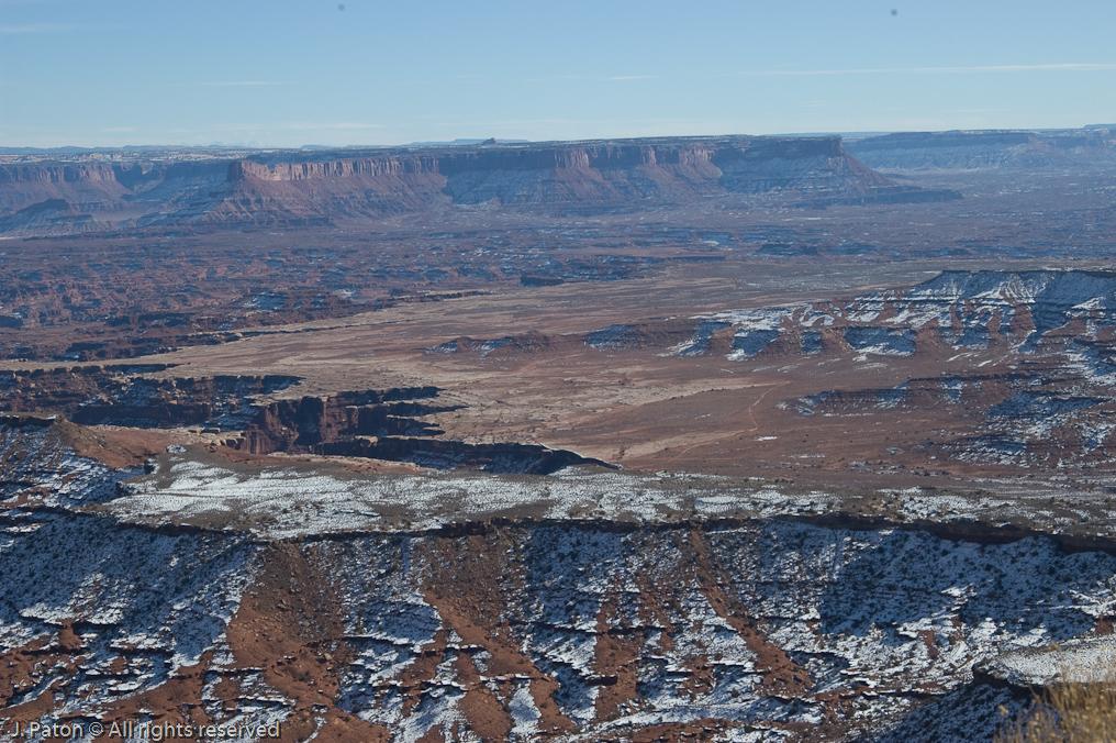 Buck Canyon Overlook   Canyonlands National Park, Utah