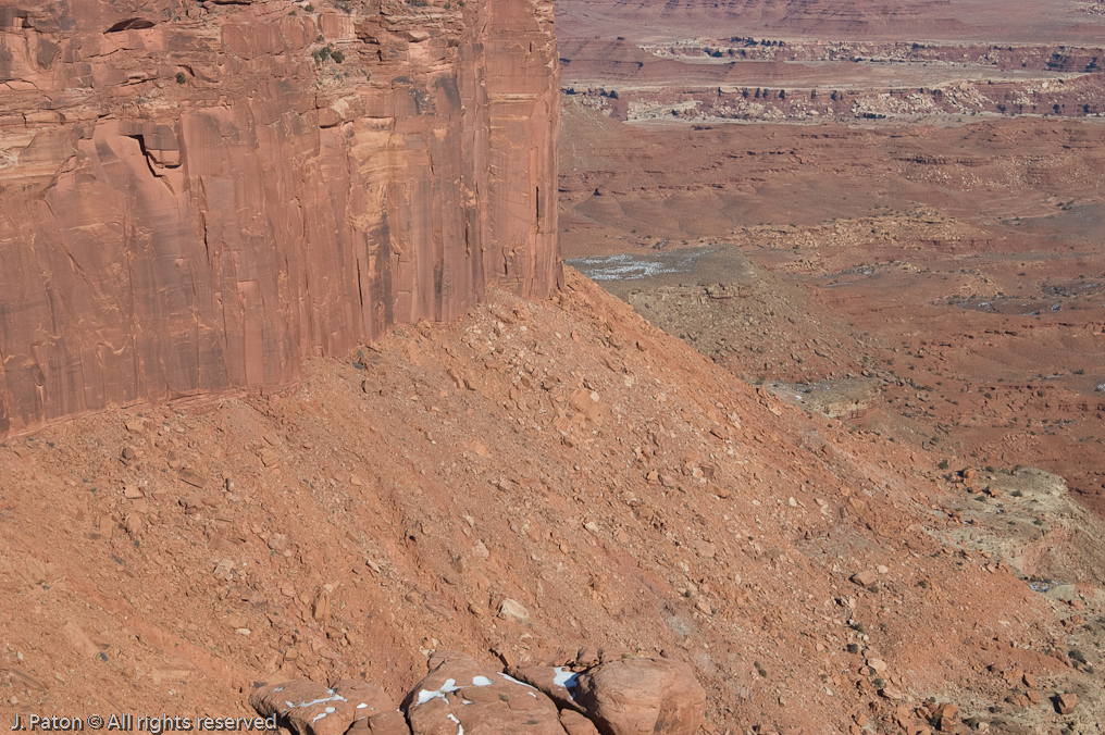 Buck Canyon Overlook   Canyonlands National Park, Utah
