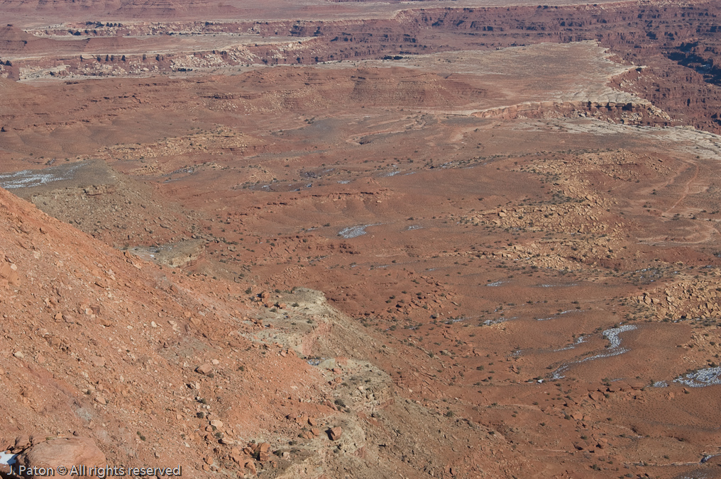Buck Canyon Overlook   Canyonlands National Park, Utah