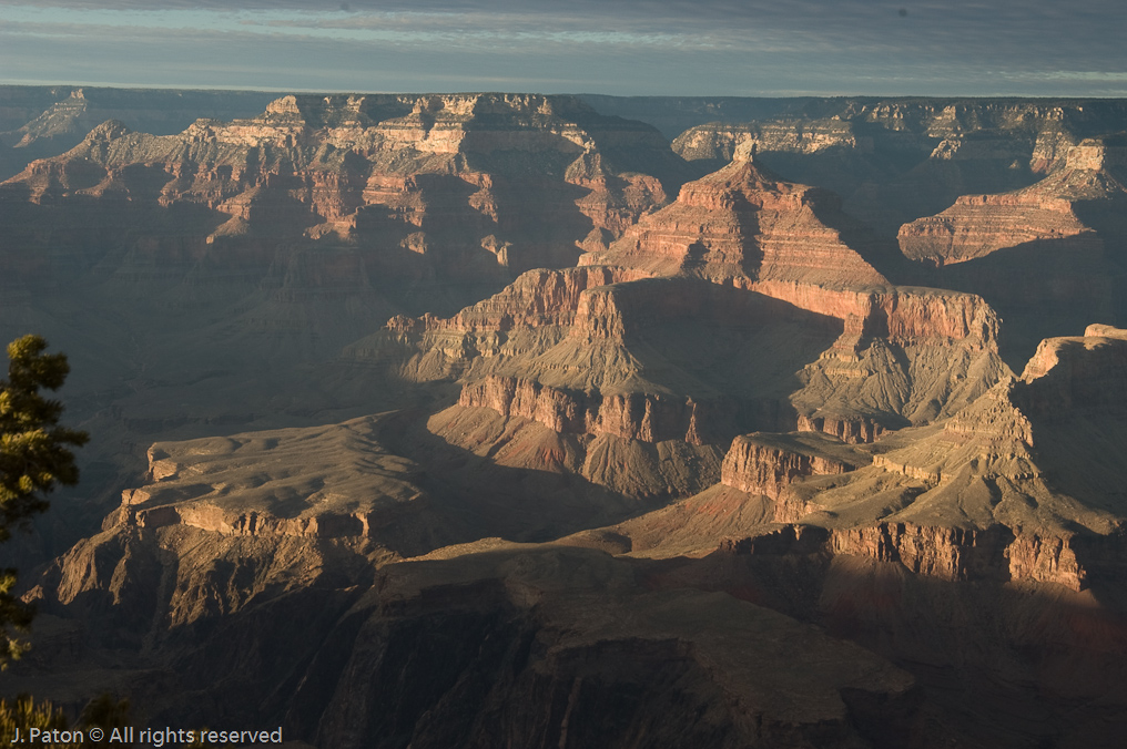 Yavapai Point   South Rim, Grand Canyon, Arizona