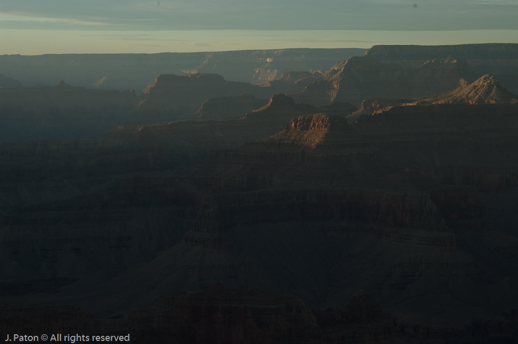 Yavapai Point   South Rim, Grand Canyon, Arizona