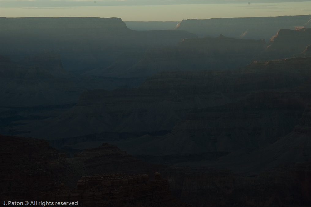 Yavapai Point   South Rim, Grand Canyon, Arizona