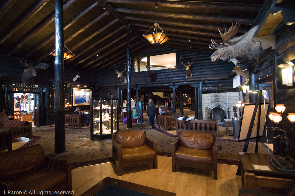 El Tovar Lodge   Grand Canyon National Park (south rim), Arizona