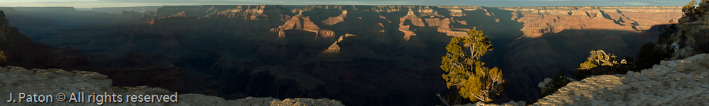 Sunset at Yavapai Point   South Rim, Grand Canyon, Arizona