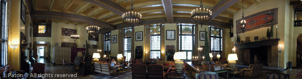 Ahwahnee Lodge Interior   Yosemite National Park, California