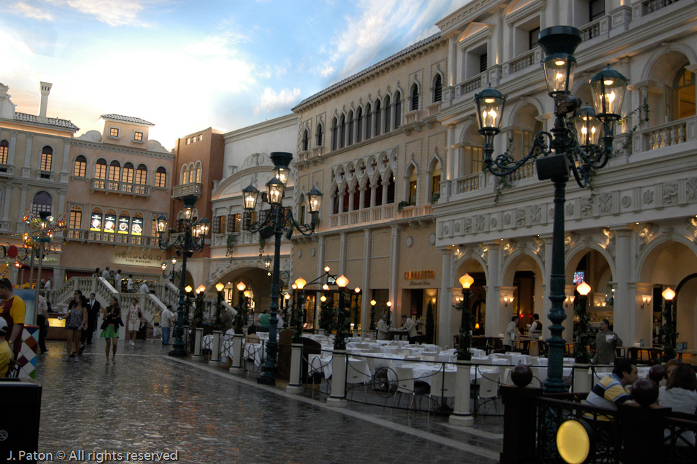The Venetian Hotel   Las Vegas, Nevada