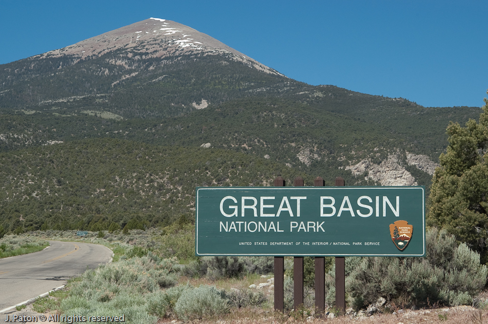 First Visit   Great Basin National Park, Nevada