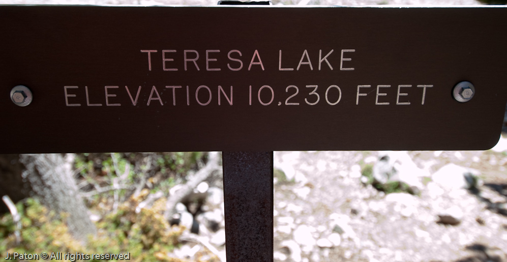 Teresa Lake   Great Basin National Park, Nevada