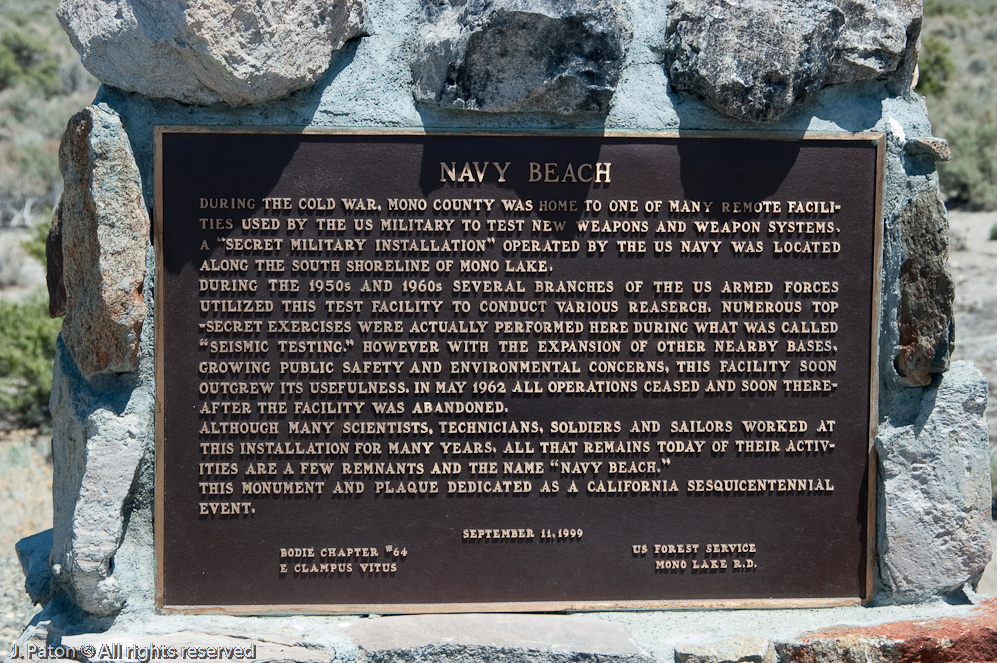 First Visit to Mono Lake Area   Mono Lake State Natural Reserve, California