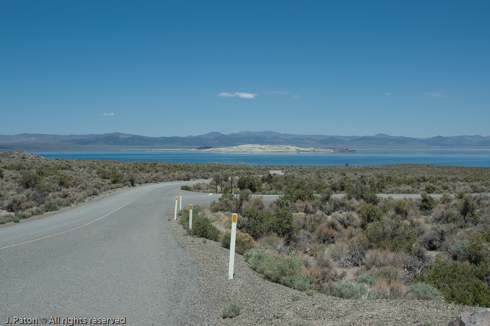 First Look at Mono Lake   Mono Lake State Natural Reserve, California