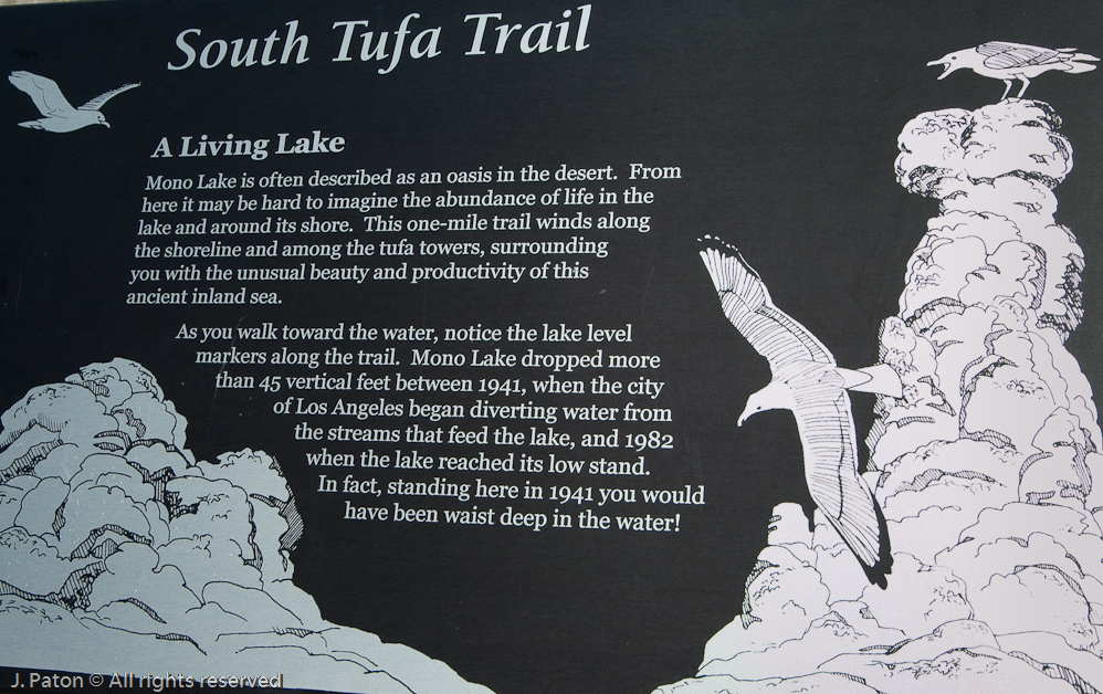 South Tufa Trail   Mono Lake State Natural Reserve, California