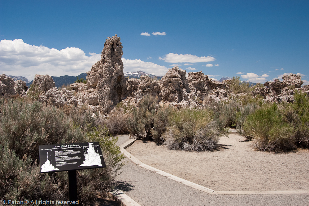 Big Tufa   Mono Lake State Natural Reserve, California