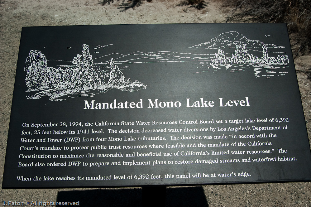    Mono Lake State Natural Reserve, California