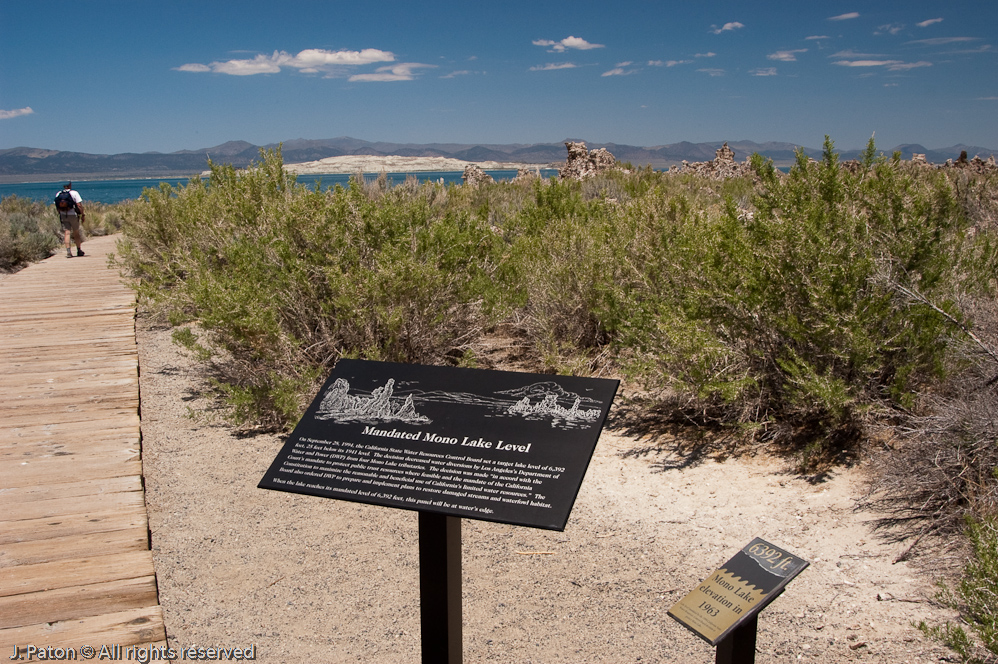 Future Shoreline   Mono Lake State Natural Reserve, California