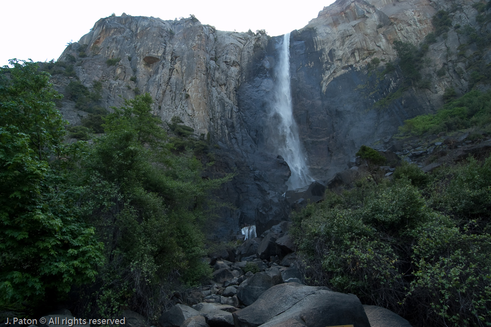 Bridalveil Falls   Yosemite National Park, California
