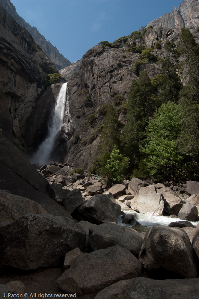 Lower Yosemite Fall   Yosemite National Park, California