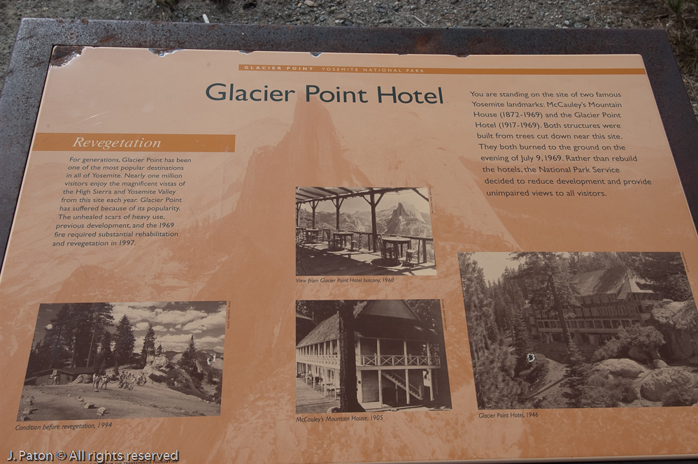 Glacier Point   Yosemite National Park, California