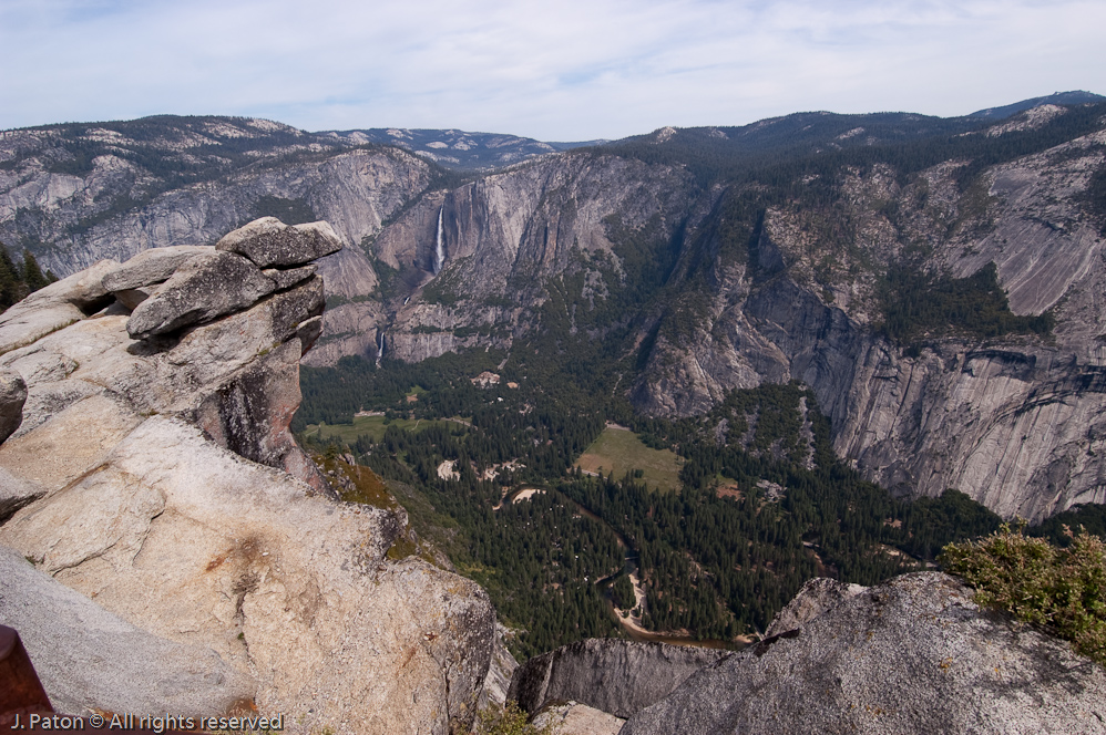 More of the Valley From Glacier Point   Yosemite National Park, California