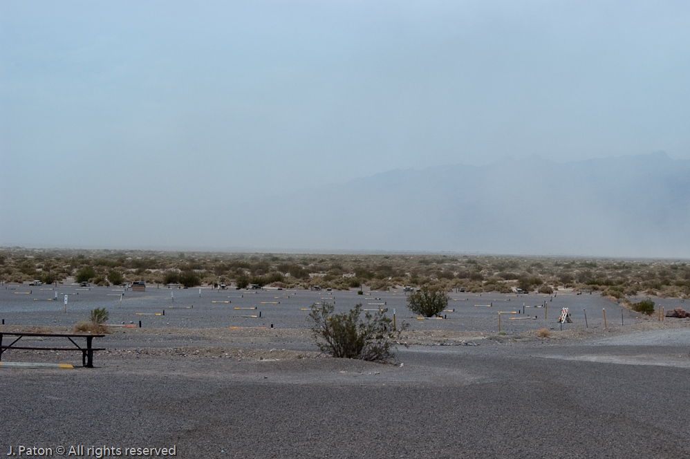 Not a Popular Campground Destination in June   Death Valley, California