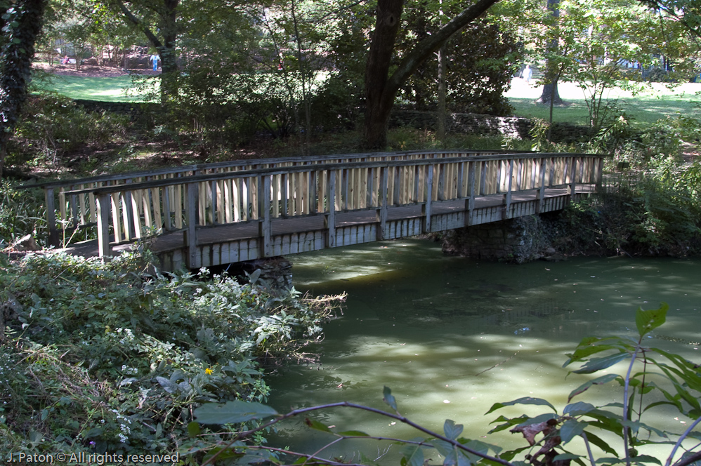Footbridge   Cheekwood Botanical Garden‎, Nashville, Tennessee
