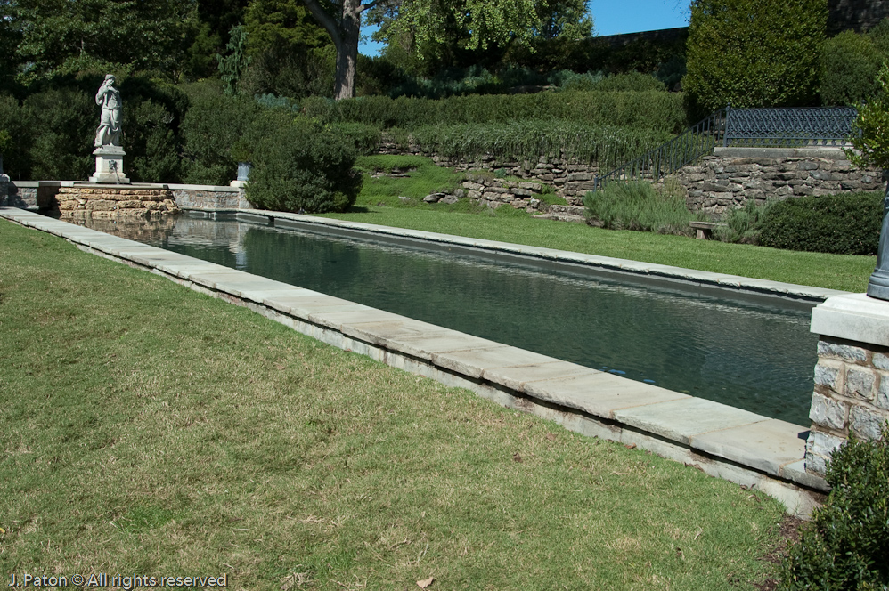 Pool   Cheekwood Botanical Garden‎, Nashville, Tennessee