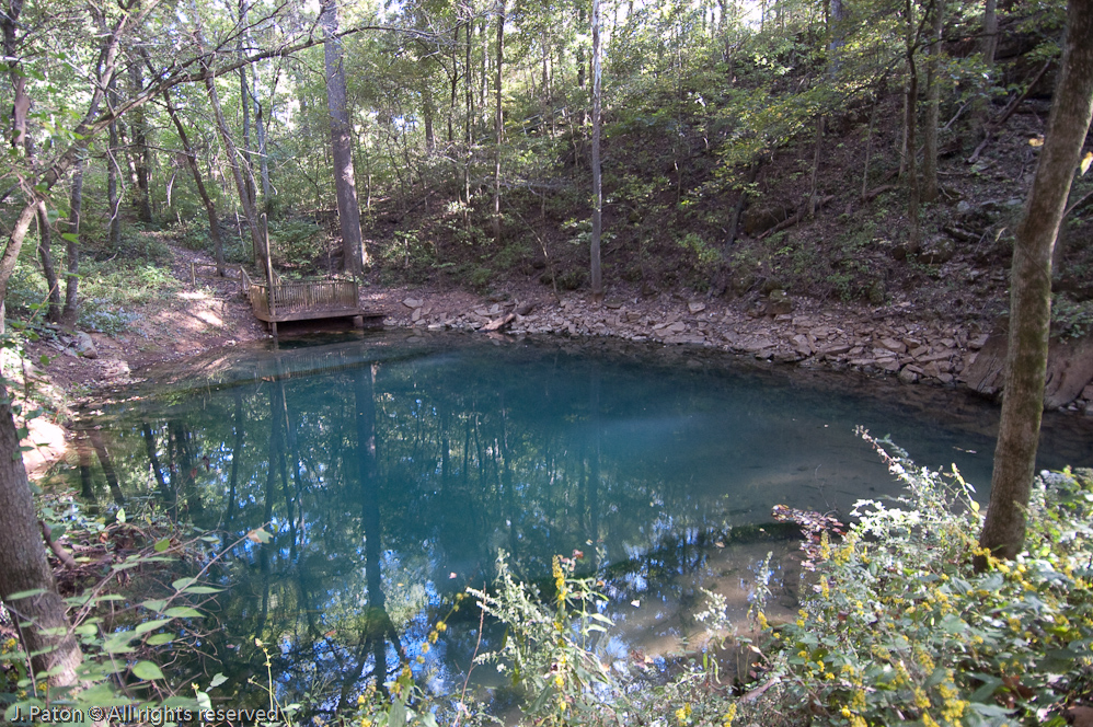 Near the Lost River Cave Entrance   Bowling Green, Kentucky